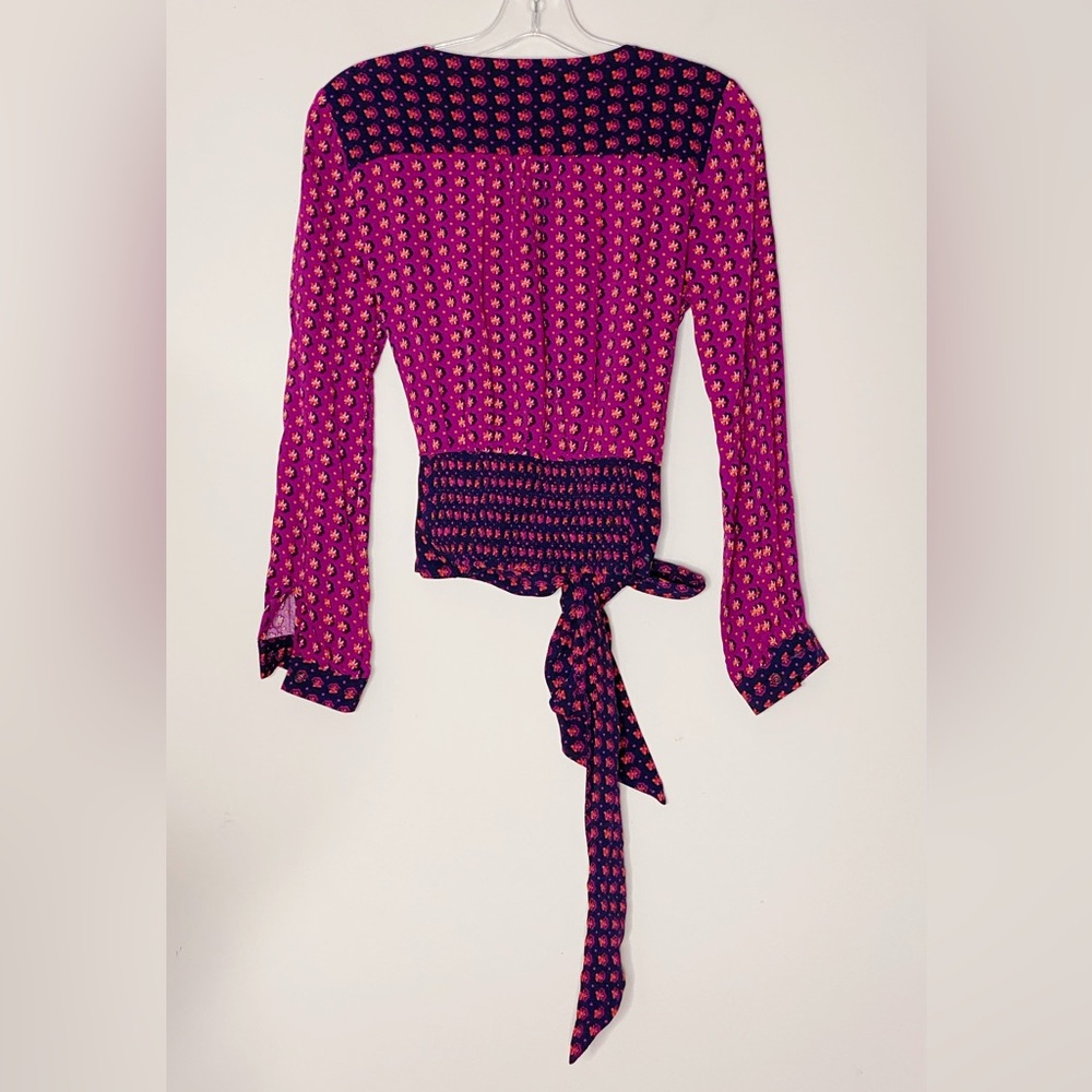 Anthropologie Lisa Puff-Sleeved Blouse - Picture 5 of 6